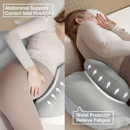 U-Shaped Maternity Pregnancy Pillow
