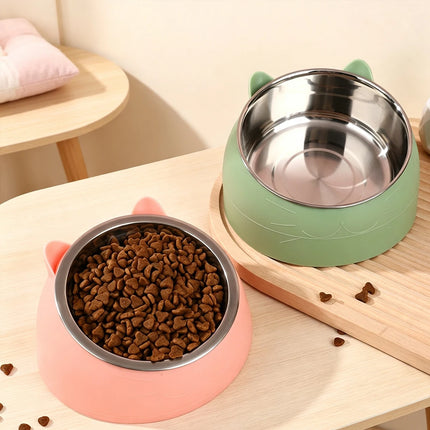 Elevated Stainless Steel Pet Bowl