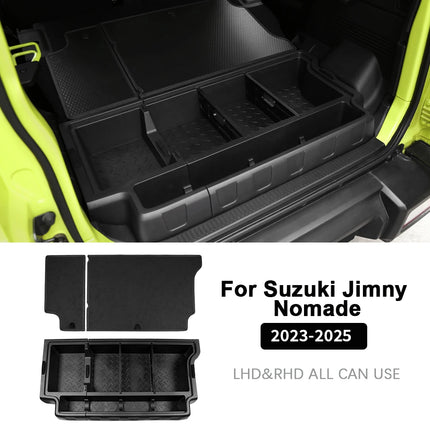 Car Trunk Storage Box with Lid