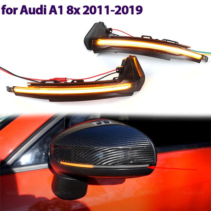 Dynamic LED Mirror Turn Signals
