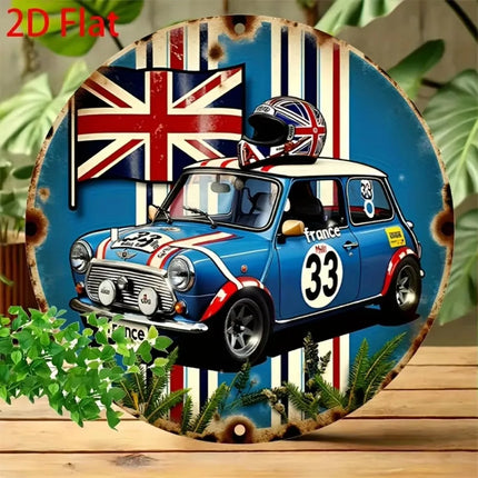 Antique Route Outdoor Wall Decor
