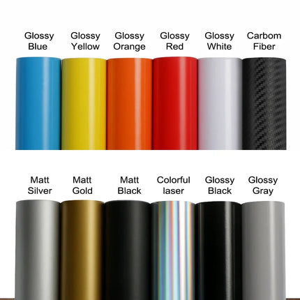 Car Hood Decorative Stripes