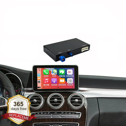 Wireless CarPlay Interface for Mercedes-Benz