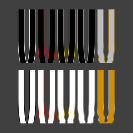 Car Hood Decorative Stripes