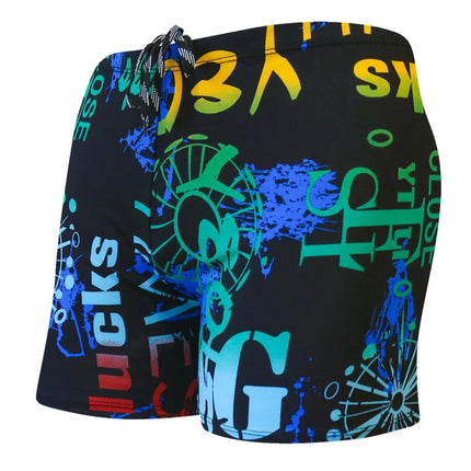 Men's Slim-Fit Swim Trunks