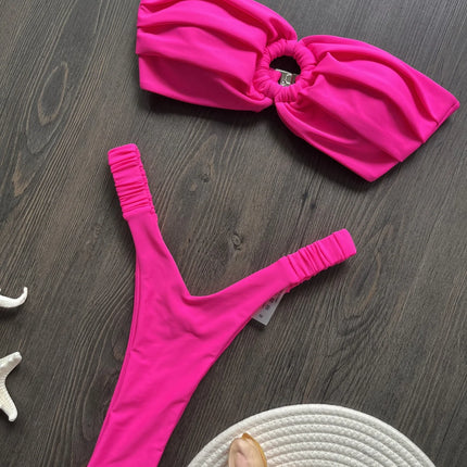 Push-Up Brazilian Bikini Set