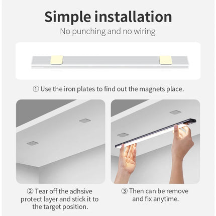 USB Rechargeable Motion Sensor LED Night Light