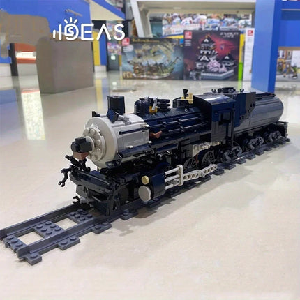 Steam Train Building Block Set