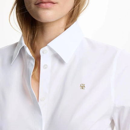 Women's Casual Cotton Blouse
