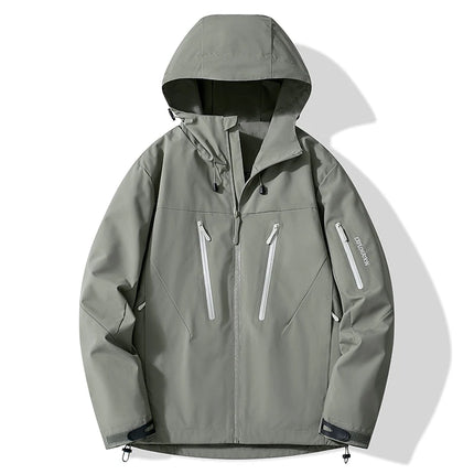 Unisex Waterproof Outdoor Rain Jacket