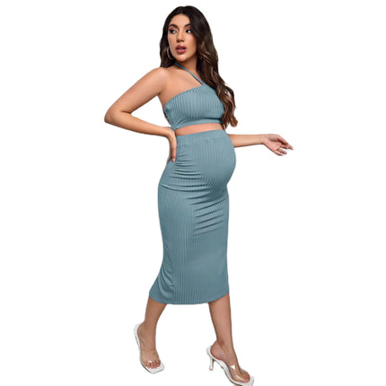 2-Piece Maternity Skirt Set