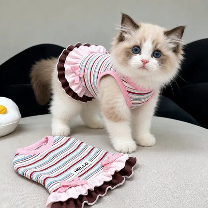 Striped Pet Dress