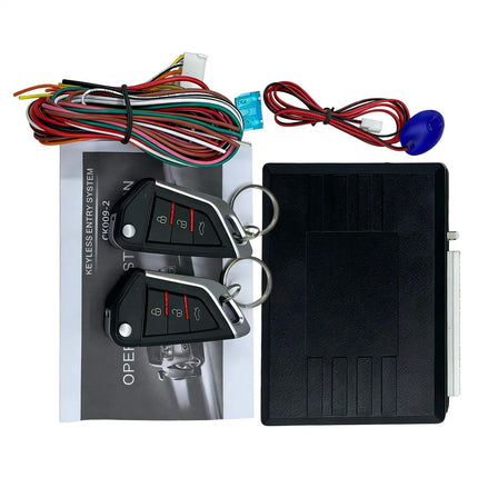 Car Anti-Theft Security System