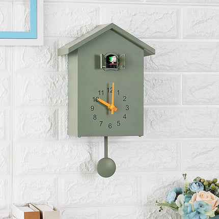Modern Cuckoo Wall Clock