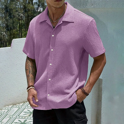 Men’s Oversized Casual Shirt
