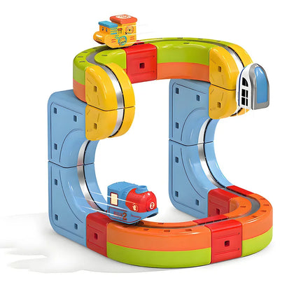 Magnetic Anti-Gravity Electric Train Track Set for Kids