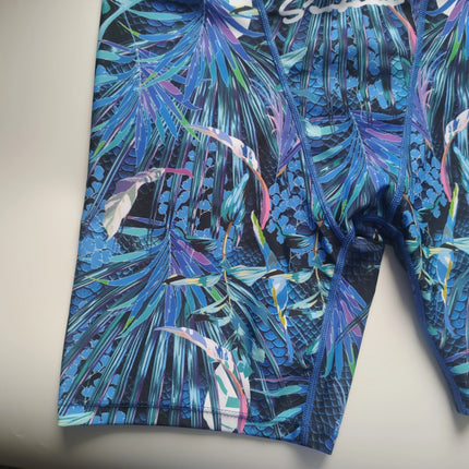 Men's Tropical Print Swim Shorts