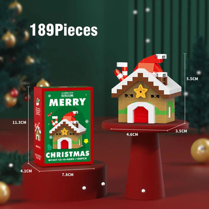 Christmas Building Block Set