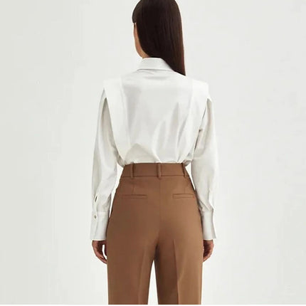 Long-Sleeve Loose-Fit Shirt