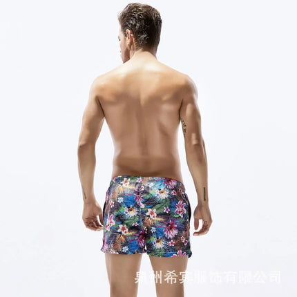 Men's Loose-Fit Beach Shorts