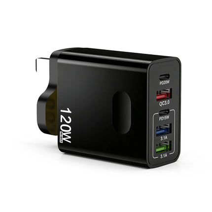 120W Multi-Port Fast Charger