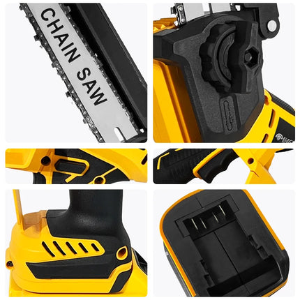 8-Inch Cordless Brushless Chainsaw