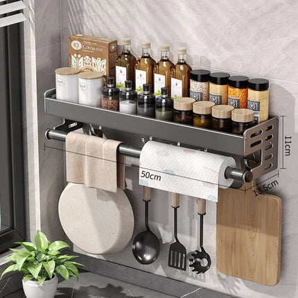Wall Mounted Kitchen Organizer