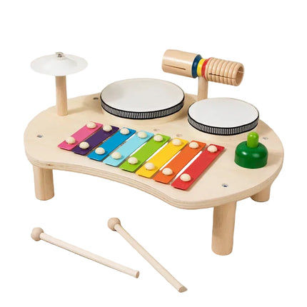 Wooden Montessori Musical Activity Table