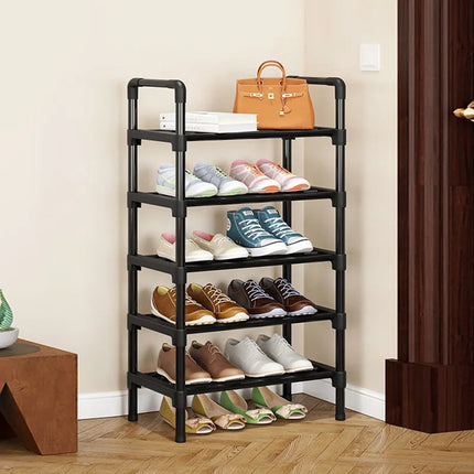 Multi-Layer Metal Shoe Rack