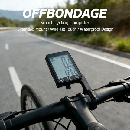 Wireless Bicycle Computer with GPS