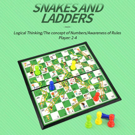 Snakes and Ladders Board Game