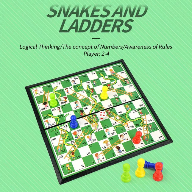 Snakes and Ladders Board Game