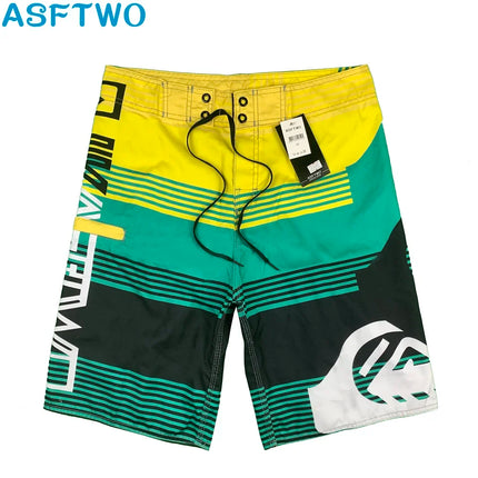 Men's Printed Beach Shorts