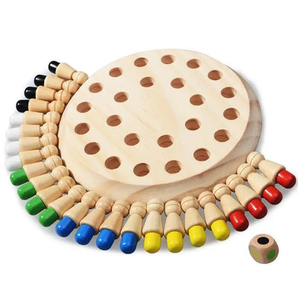 Wooden Mancala Board Game