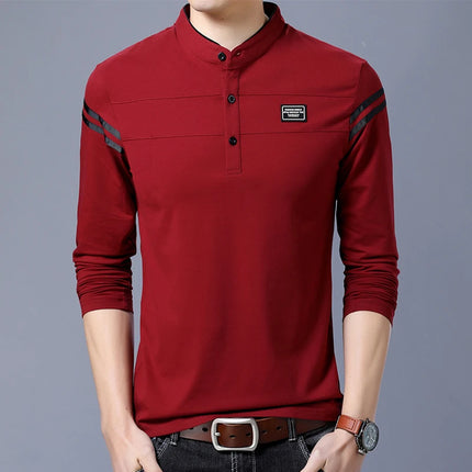 Men’s Slim Fit Polo Shirt