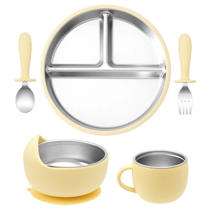 5-Piece Baby Feeding Set
