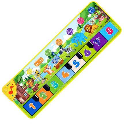 Kids' Musical Piano Dance Mat