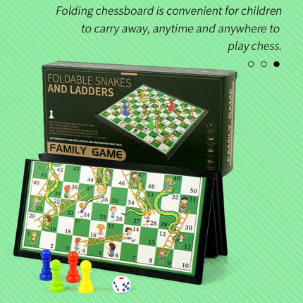 Snakes and Ladders Board Game
