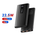 Black 10000mAh 1PC