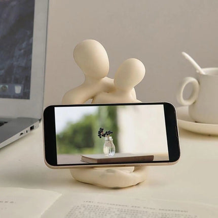 Loving Couple Resin Figurine