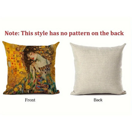 Red Christmas Pillow Cover