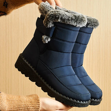 Women's Fur-Lined Winter Boots