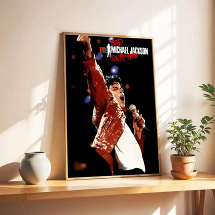 Pop Music Wall Art Poster