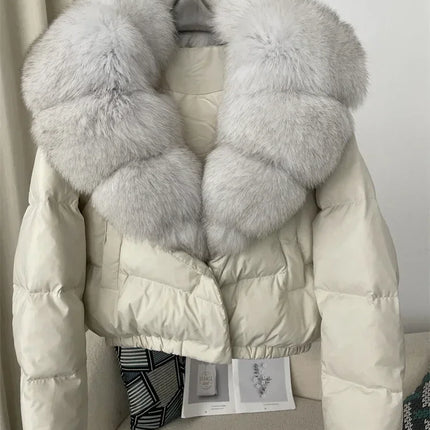 Women's Short Puffer Jacket