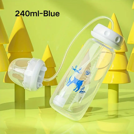 Leak-Proof Baby Feeding Bottle