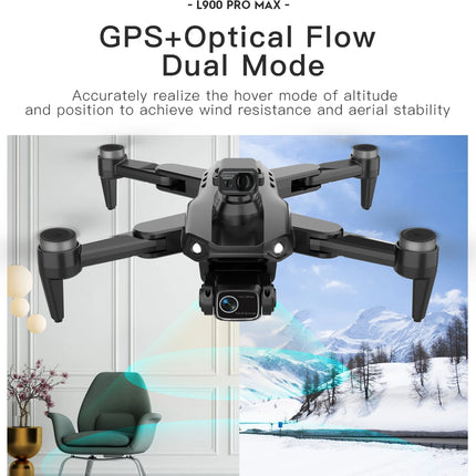 4K GPS Dual Camera Drone