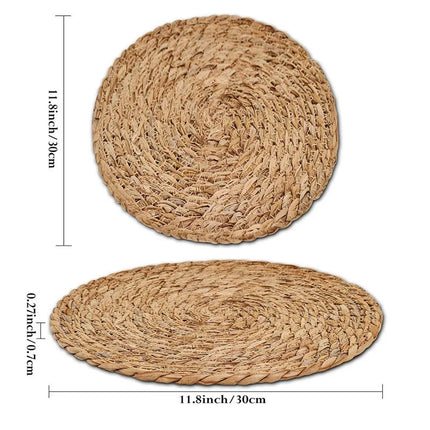 Woven Rattan Pot Mat