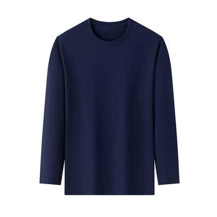 Men's Cotton Long Sleeve T-Shirt