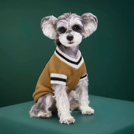 Solid Winter Pet Sweater