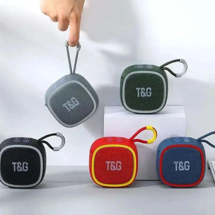 Portable Mini Bluetooth Speaker with FM Radio